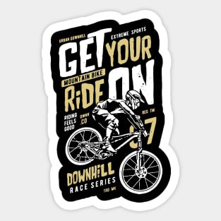 Get Your Ride On Sticker